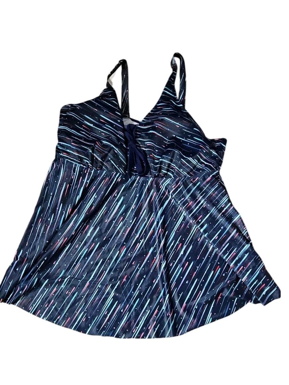 Swimsuit Top Multicolor Size Women's 24 NWOT